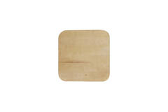 Bijzettafel 45x45x59 cm DEGO mat naturel