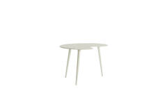Side table 67x49x41 cm LINOS cream