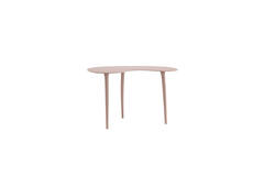 Side table 67x49x41 cm LINOS matt old pink