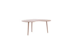 Side table 80x60x36 cm LINOS matt old pink