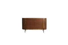 Cabinet 140x40x78 cm DUMOSI wood dark brown