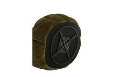 Stoel 100x98x72 cm AMARA velvet olijf groen