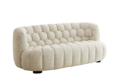 Sofa 200x100x78 cm AMARA cream