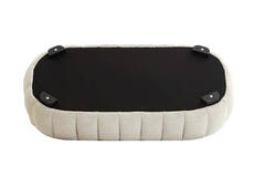 Sofa 200x100x78 cm AMARA cream