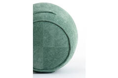 Pouf Ø50x40 cm SIBIU green