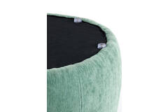Pouf Ø50x40 cm SIBIU green