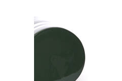 Bijzettafel Ø33x44 cm MOOCA keramiek donker groen-wit