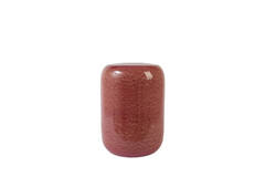 Side table Ø34x46,5 cm FRANCA ceramics dark pink