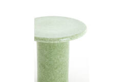 Side table Ø40,5x35,5 cm TUDO ceramics mint green-green