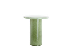 Bijzettafel Ø40,5x45,5 cm TUDO keramiek mint groen-groen