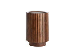 Side table Ø33x47 cm KIYOSE acacia wood brown