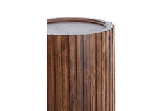 Side table Ø33x47 cm KIYOSE acacia wood brown