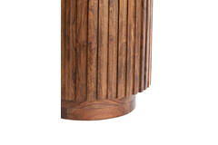 Side table Ø33x47 cm KIYOSE acacia wood brown