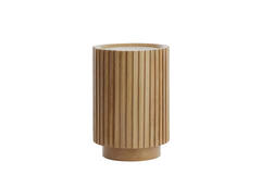 Side table Ø33x47 cm KIYOSE mango wood natural