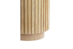 Side table Ø33x47 cm KIYOSE mango wood natural