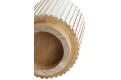 Side table Ø33x47 cm KIYOSE mango wood natural