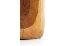 Bijzettafel 35x29x46 cm MORILO hout naturel