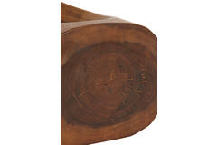 Bijzettafel 35x29x46 cm MORILO hout naturel