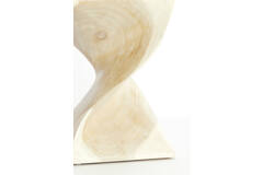 Side table 30x30x45 cm MUHAN wood light natural