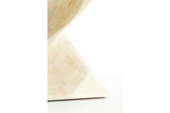 Side table 30x30x45 cm MUHAN wood light natural