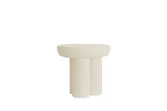 Side table Ø50x47 cm MIZUHO cream