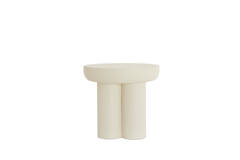 Side table Ø50x47 cm MIZUHO cream