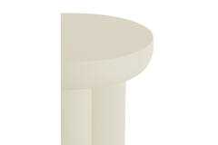 Side table Ø50x47 cm MIZUHO cream
