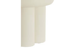 Side table Ø50x47 cm MIZUHO cream