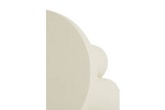 Side table Ø50x47 cm MIZUHO cream