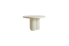 Dining table Ø130x78 cm MIZUHO cream