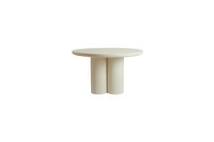 Dining table Ø130x78 cm MIZUHO cream