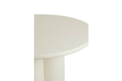 Dining table Ø130x78 cm MIZUHO cream