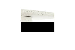 Coffee table 120x70x42 cm HAMURA terrazzo white