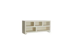 Cabinet 140x35x60 cm NAHUA cream