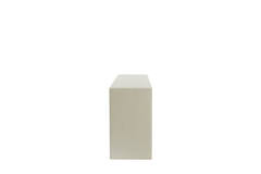 Cabinet 140x35x60 cm NAHUA cream
