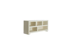 Cabinet 140x35x60 cm NAHUA cream