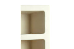 Cabinet 140x35x60 cm NAHUA cream