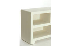 Cabinet 140x35x60 cm NAHUA cream