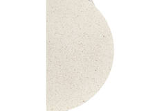 Side table S/2 Ø50x40+Ø52x46 cm SADAR sand+l brown spotted
