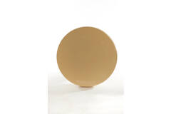Bijzettafel Ø35x40,5 cm ROVINI crème+donker oranje