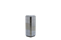 Pillar 30x30x80 cm LUCIANO smoke