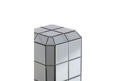 Pillar 30x30x80 cm LUCIANO smoke