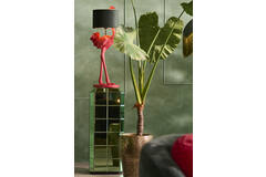 Pillar 40x40x100 cm LUCIANO green