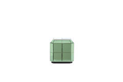 Pillar 40x40x40 cm LUCIANO green