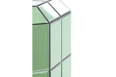 Pillar 40x40x40 cm LUCIANO green