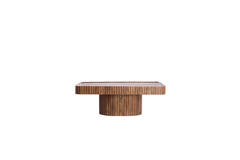 Salontafel 120x70x42 cm KIOTO acacia hout bruin