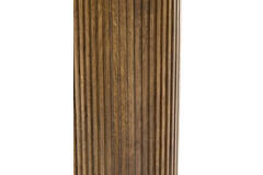 Zuil 50x30x80 cm DUMOSI hout donker bruin
