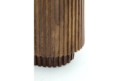 Zuil 50x30x80 cm DUMOSI hout donker bruin