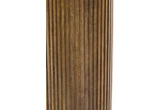 Zuil 60x35x100 cm DUMOSI hout donker bruin