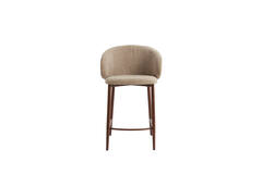 Bar chair 57x55x94 cm ALUKO light brown+brown